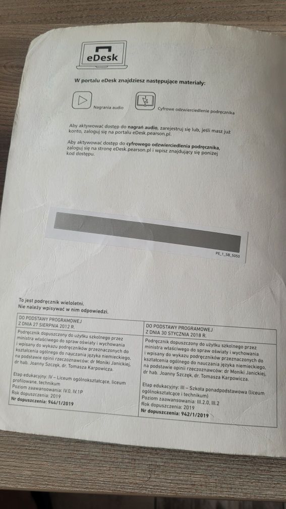 Perfekt 1 podrecznik