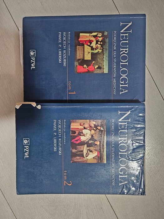 Neurologia Kozubski 2 tomy