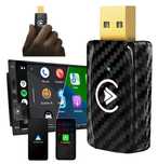 Adapter Carplay & Android Auto USB iOS Bluetooth + WiFi