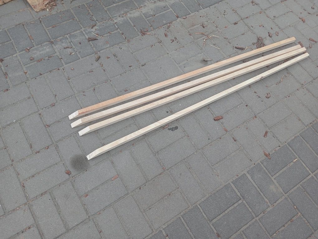 Sprzedam paliki do krzewów pomidorów  grochu