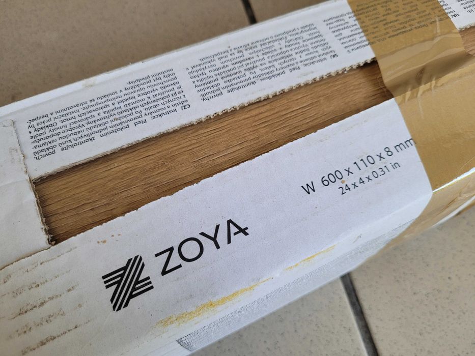 Płytki ZOYA ASARO SABBIA 600x110x8 karton