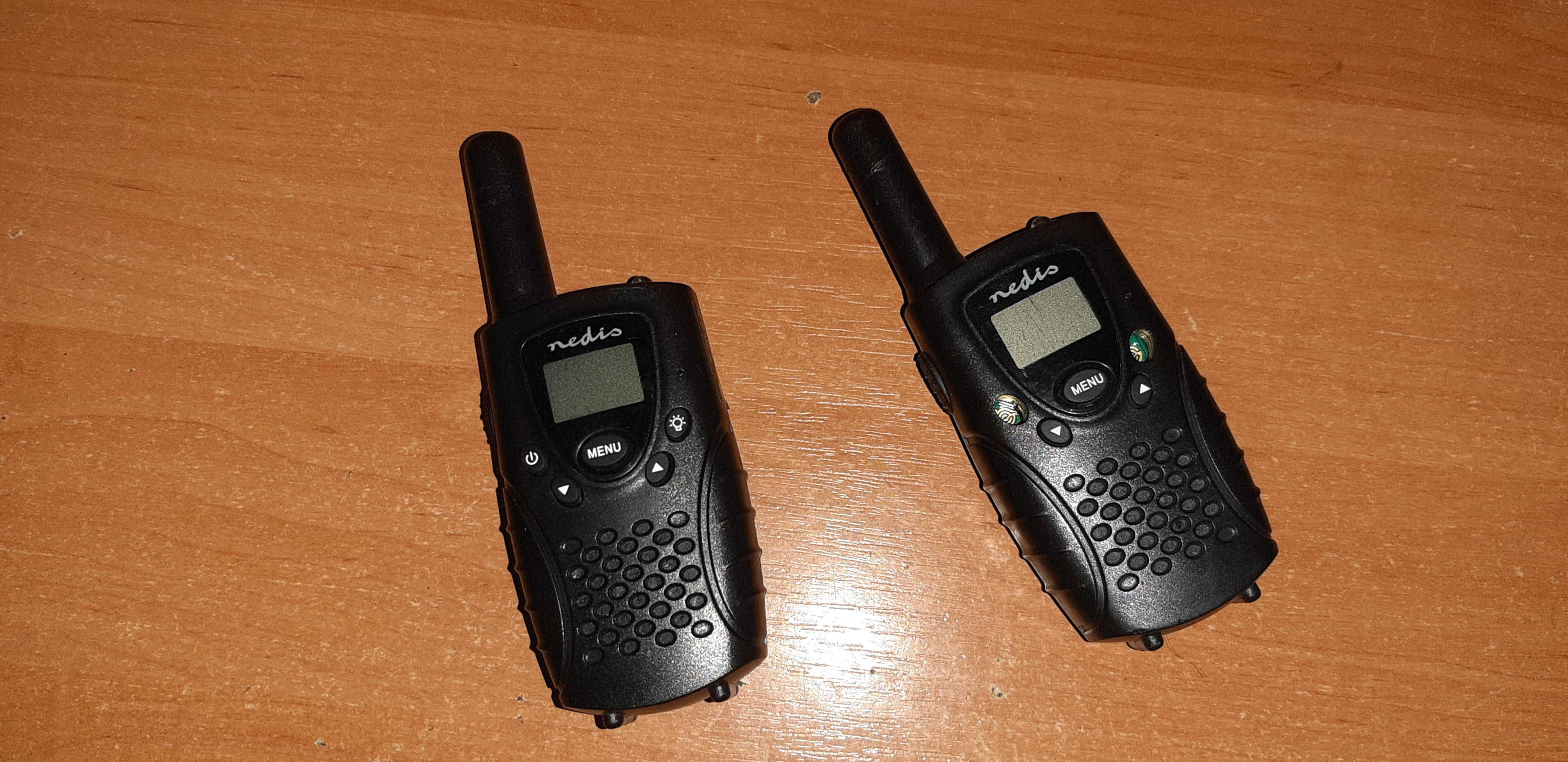 Рація Nedis WLTK0800BK НАБОР 2x - радиус действия 8 км