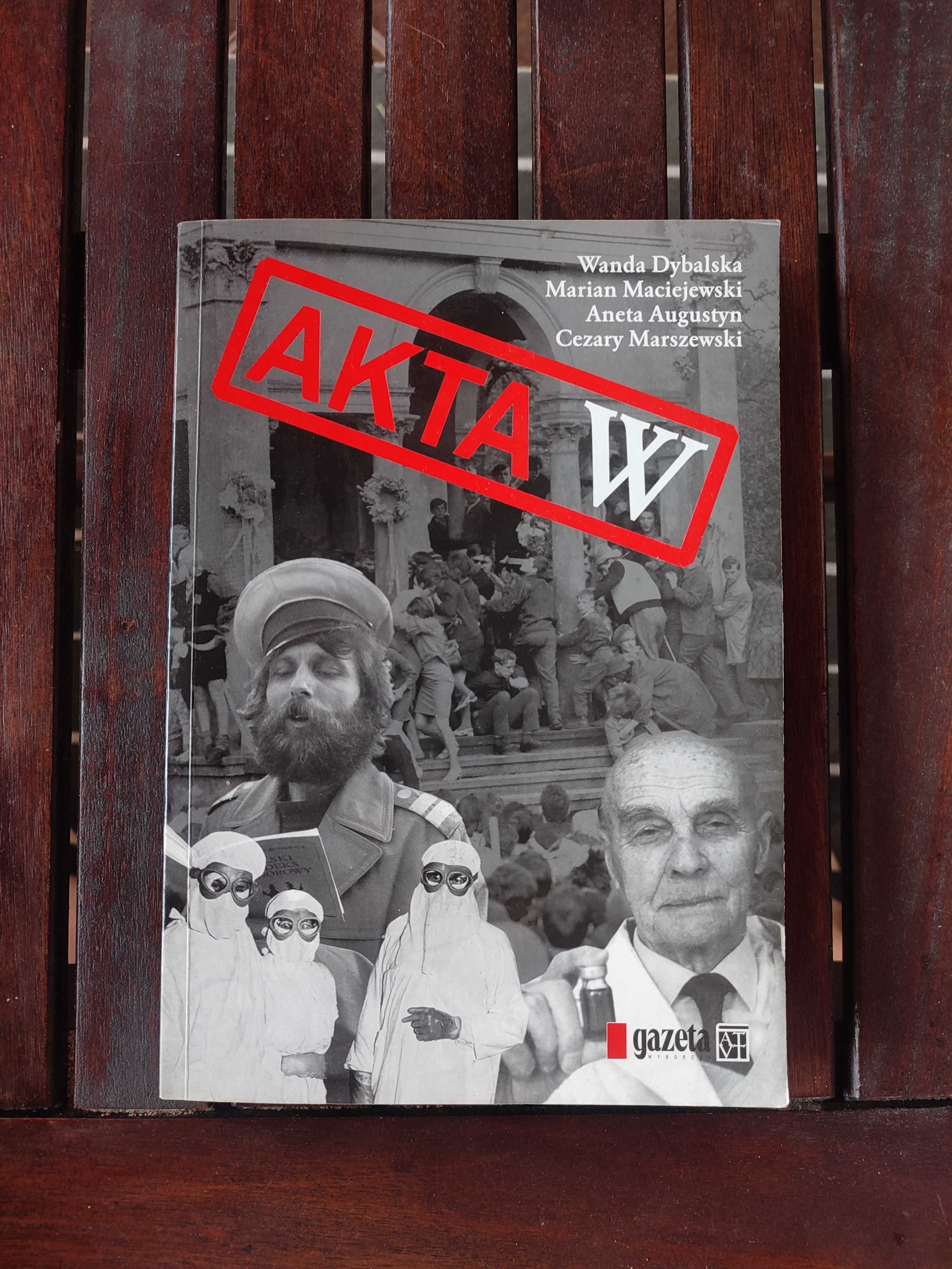 Akta W Dybalska Maciejewski Augustyn Marszewski