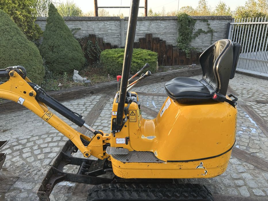 Koparka Jcb 8008+ wozidlo Terex HD1200  komplet gotowy do pracy