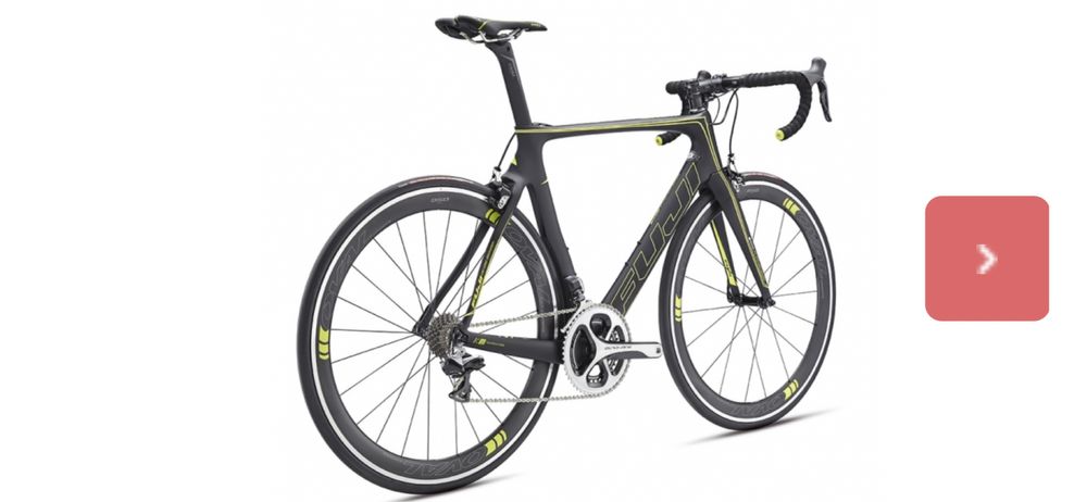 Fuji Transonic 1.1 jak nowy rama 56
