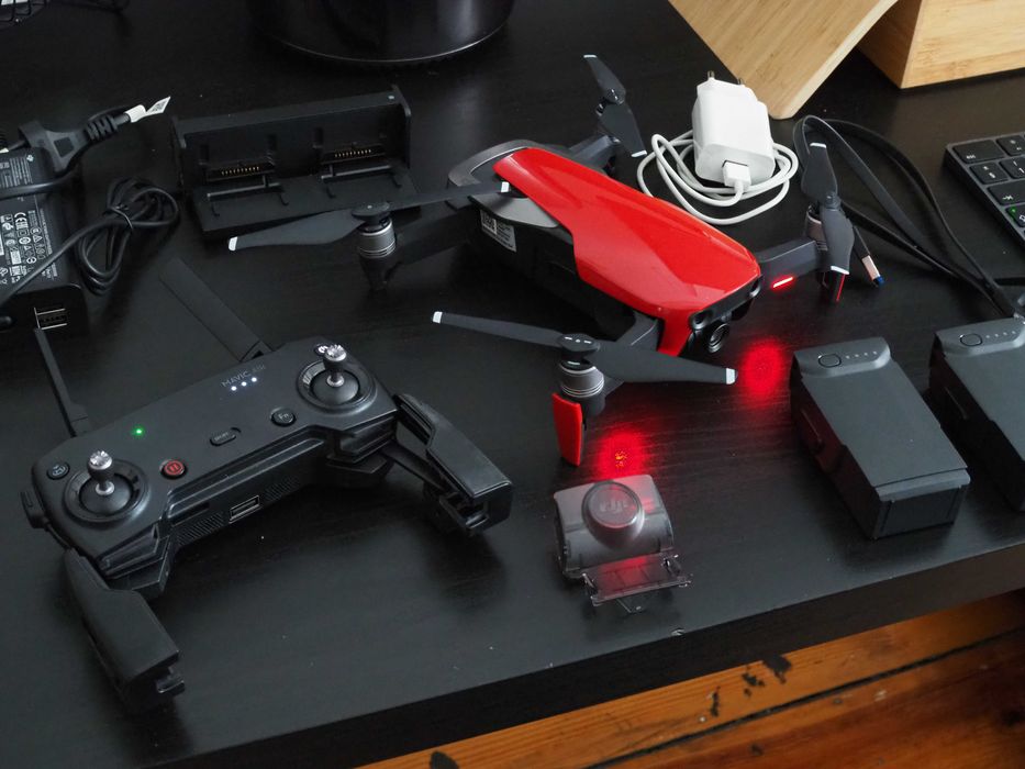 Drone Mavic Air 1 Conjunto Completo - EXCELENTE ESTADO!