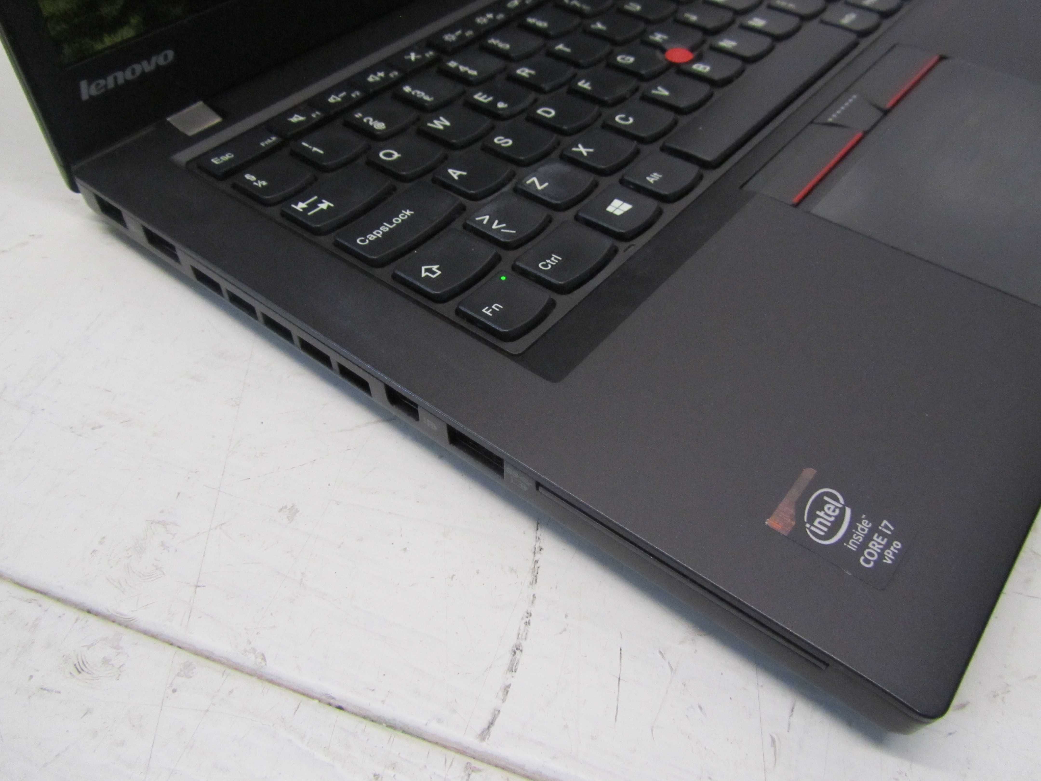 Lenovo ThinkPad T450s i7-5600U 8GB DDR3 SSD 256GB