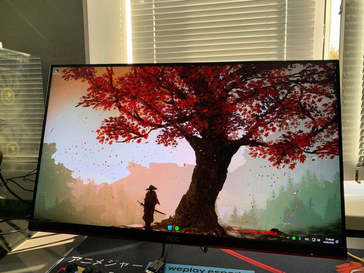Монітор AOC 165 HZ