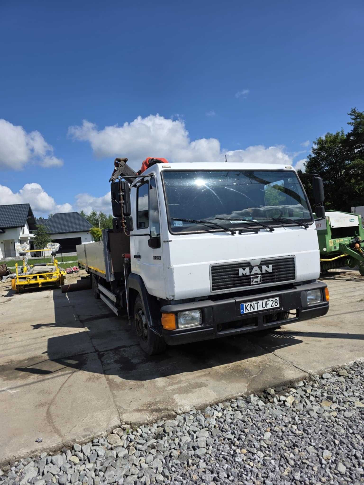 MAN 12.224 LLC HDS Palfiger