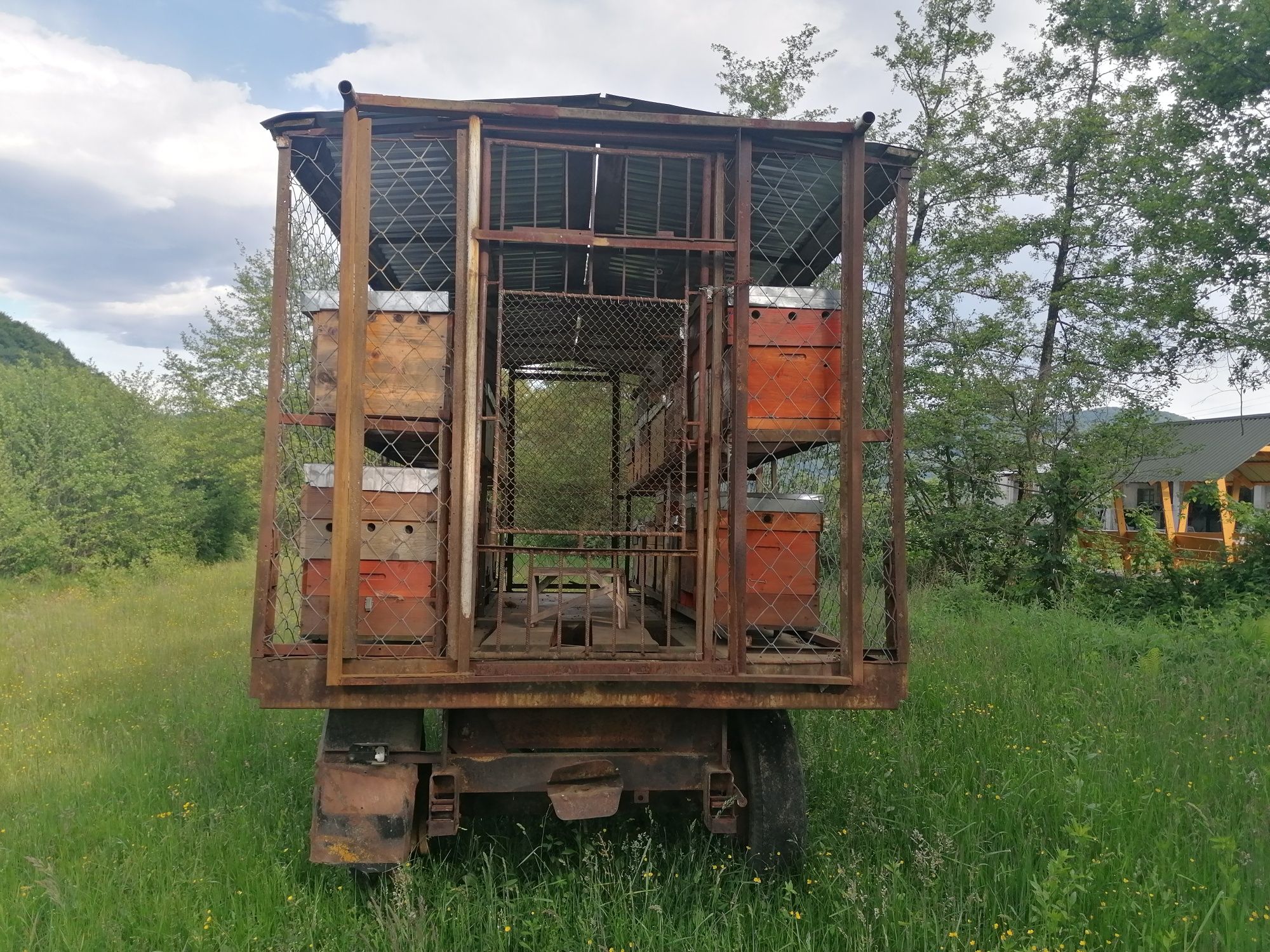 Причеп для кочівлі.