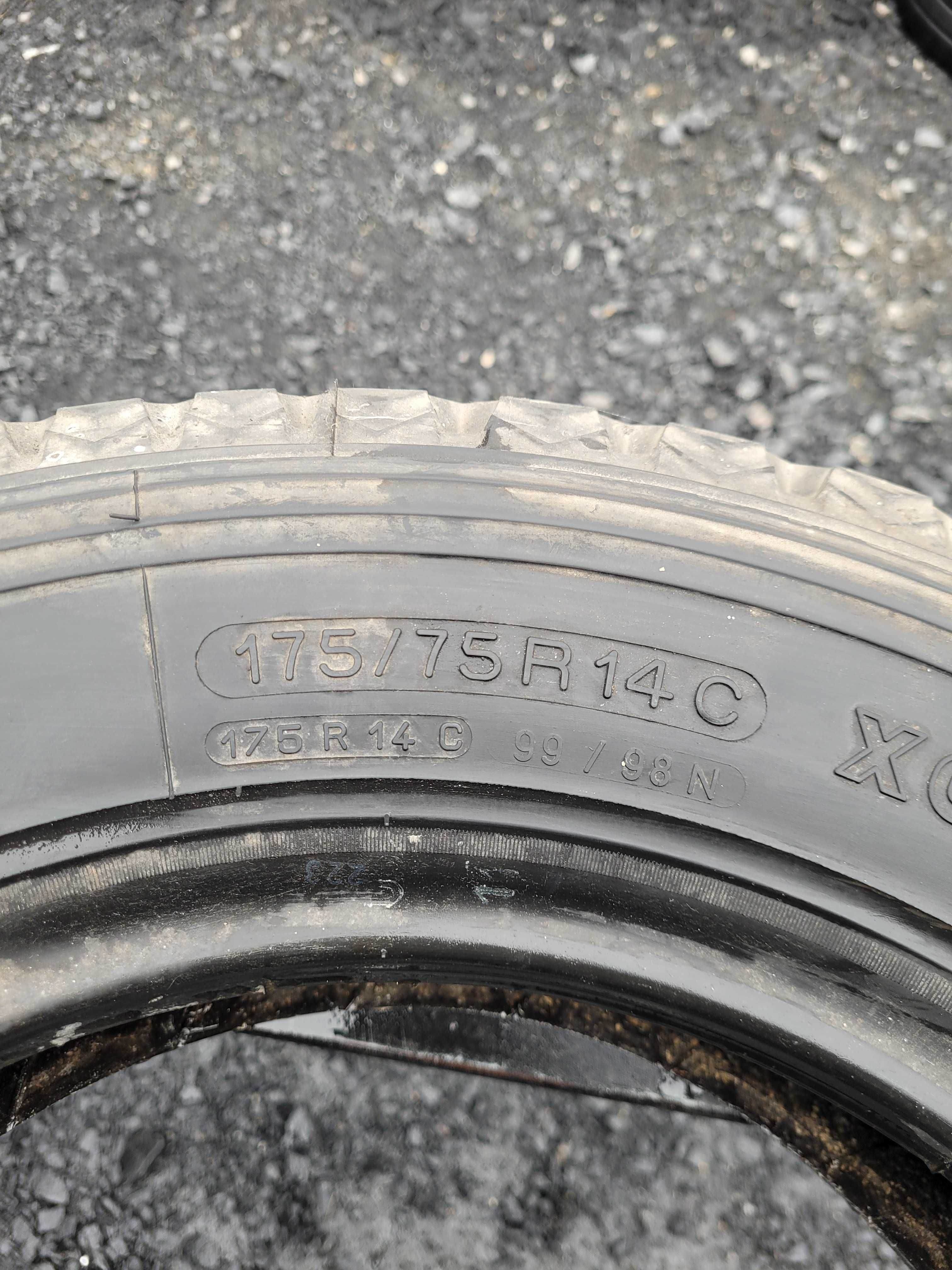 WYSYŁKA Opona Pojedyncza 175 75 R14C Michelin XC A