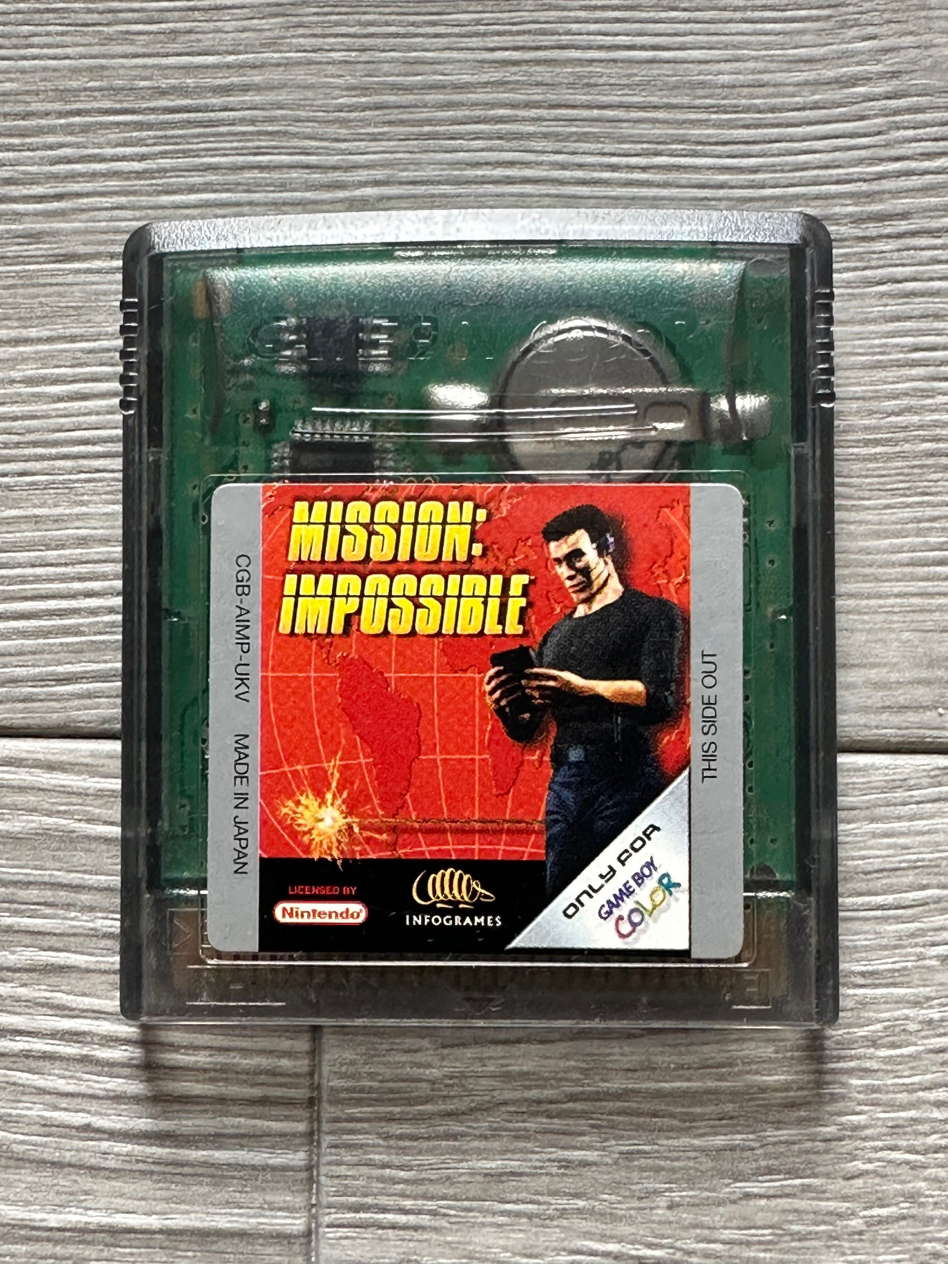 Mission Impossible / Game Boy Color