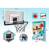 Баскетбольне кільце 25 см електронне табло баскетбол мяч насос