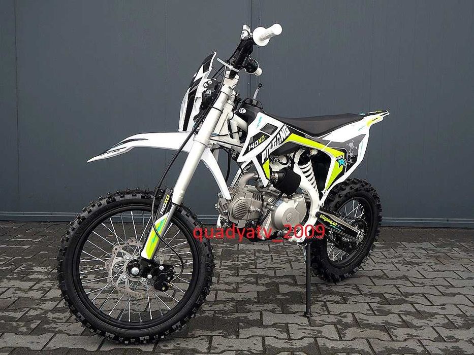 Cross cros Pit Bike MRF PITGANG Pit Gang 140 XD cc cm3 17/14 dostawa