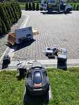 Instalacja robotów koszących . Montaż robotów koszących . Dobór robota