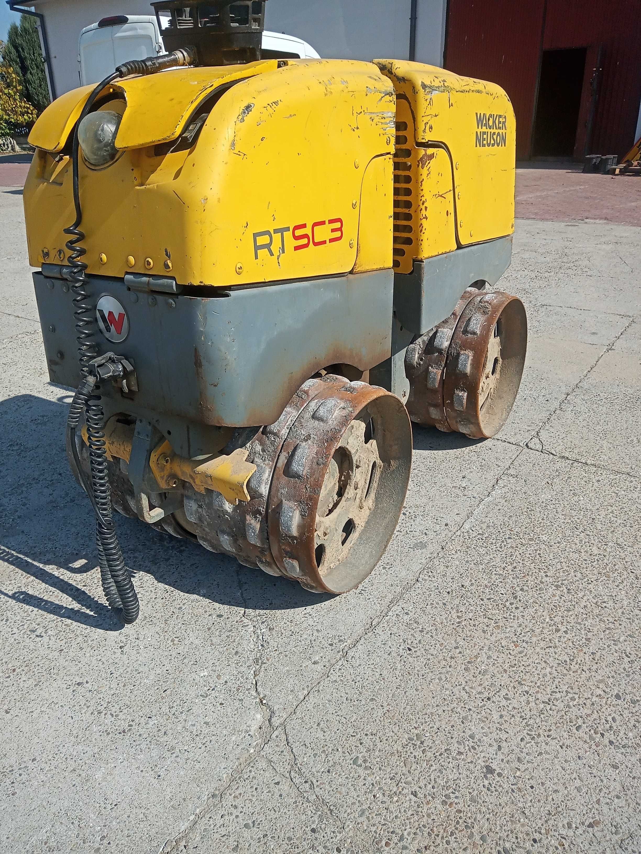 Walec okołkowany WACKER NEUSON RT SC3