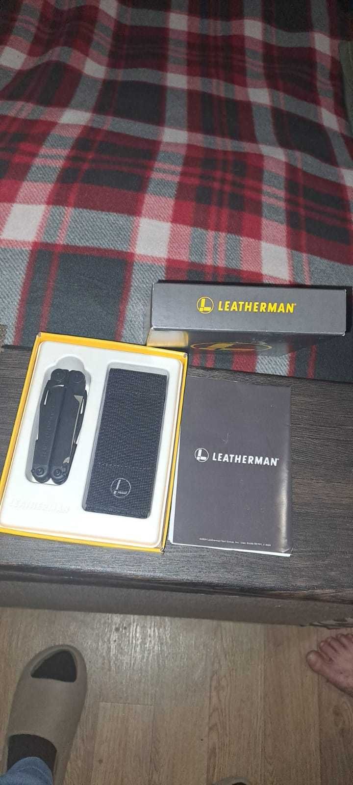 Мультитул LEATHERMAN Wave plus