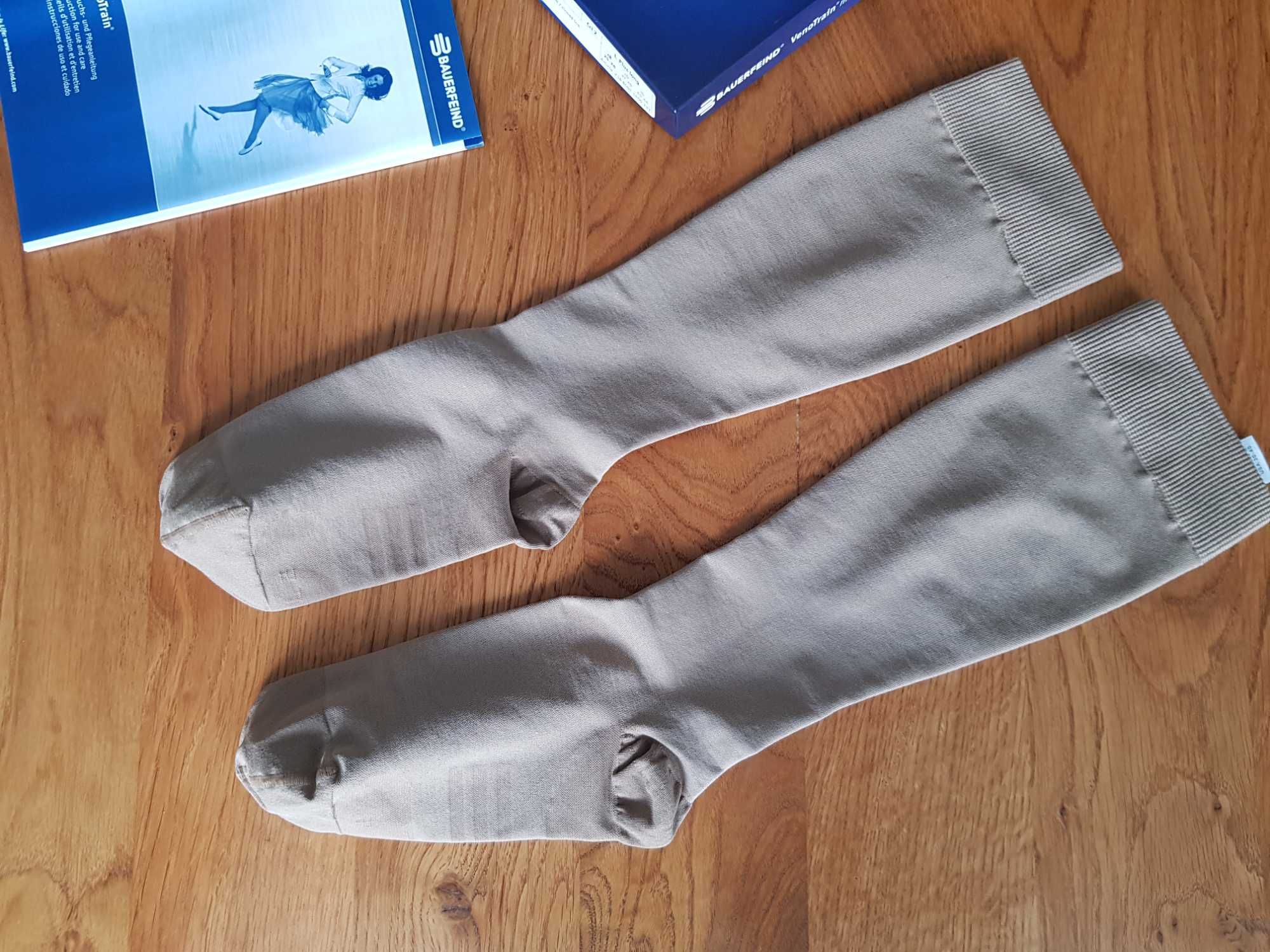 BAUERFEIND VENOTRAIN MICRO podkolanówki uciskowe CCL2 Nowe