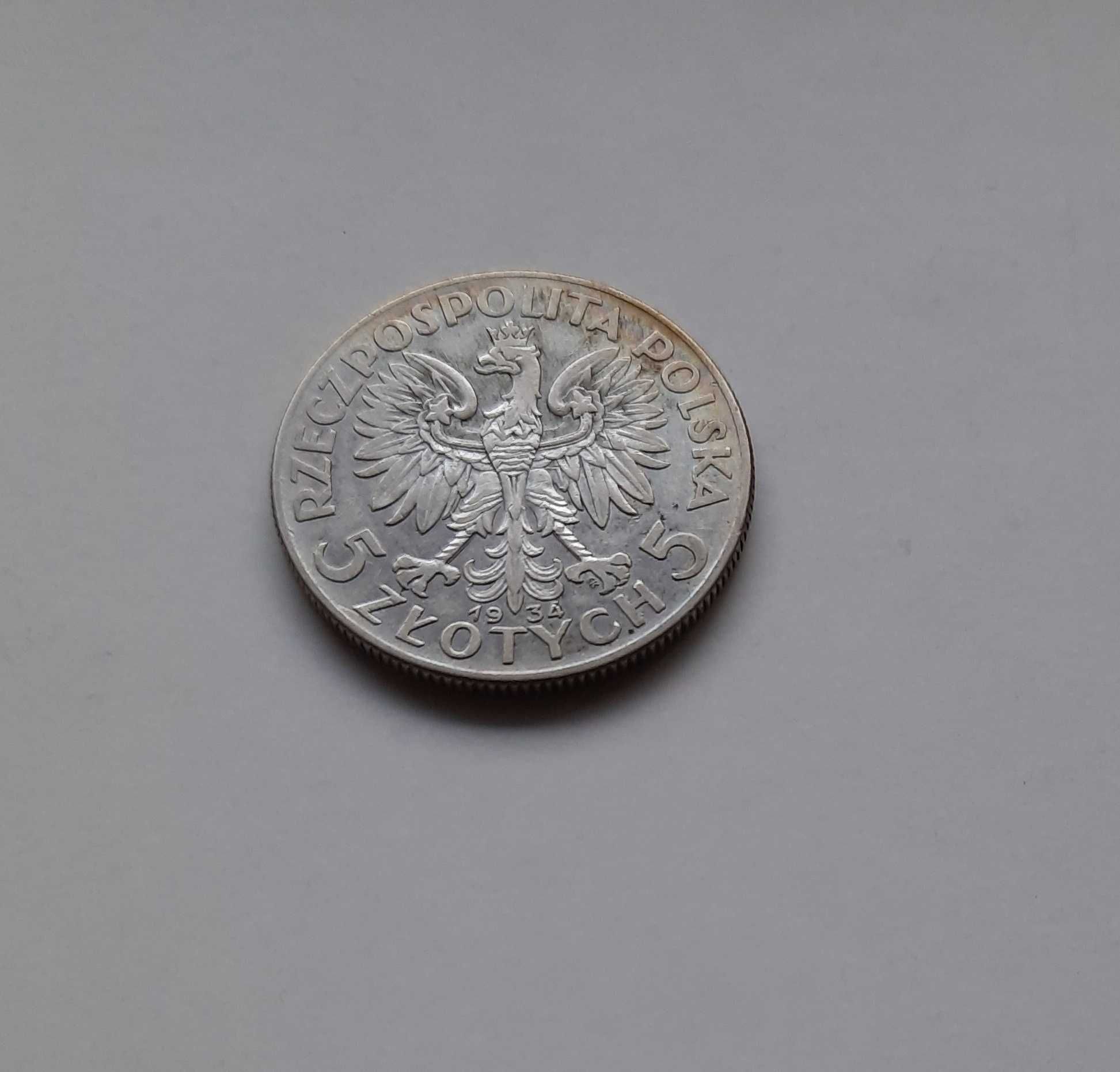 5zł 1934 polonia II RP (2)