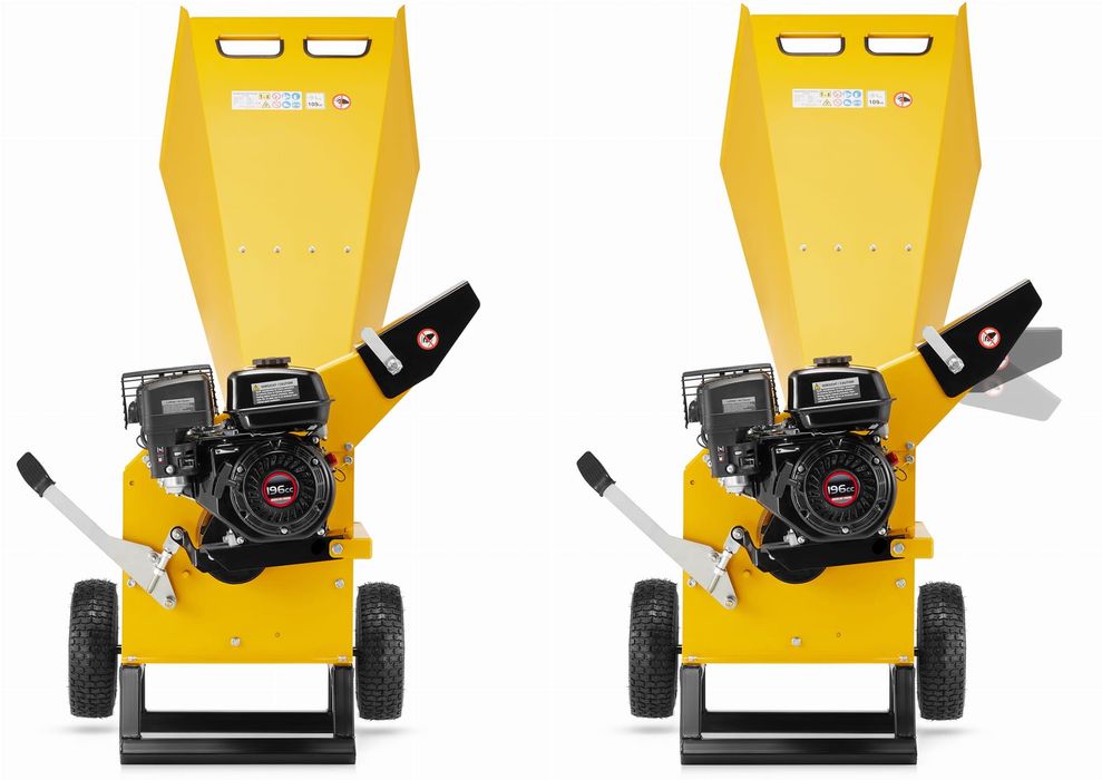 Rozdrabniacz Rębarka / Rębak Spalinowy do gałęzi - 6,5 KM !