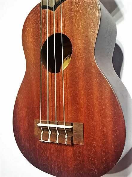 ukulele sopranowe Kala Makala MK S nowe +ocieplany pokrowiec soprano