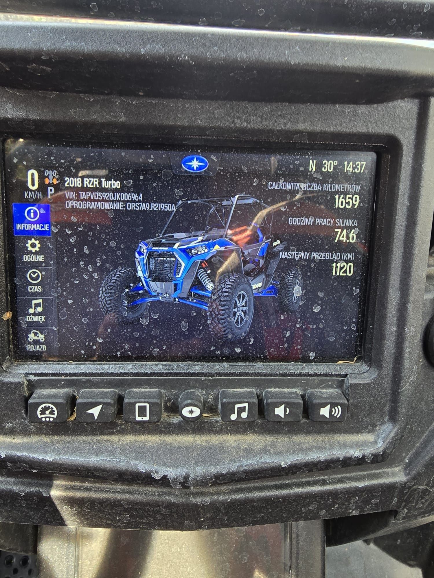 Polaris Rzr 1000 Turbo 2018r.