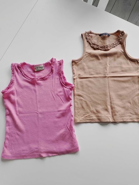 Bluzeczki dla dziewczynek 98 cm