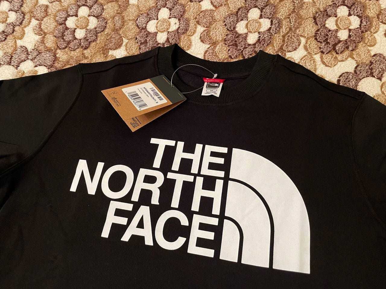 The North Face Standard Crew tnf світшот кофта оригінал реглан - S