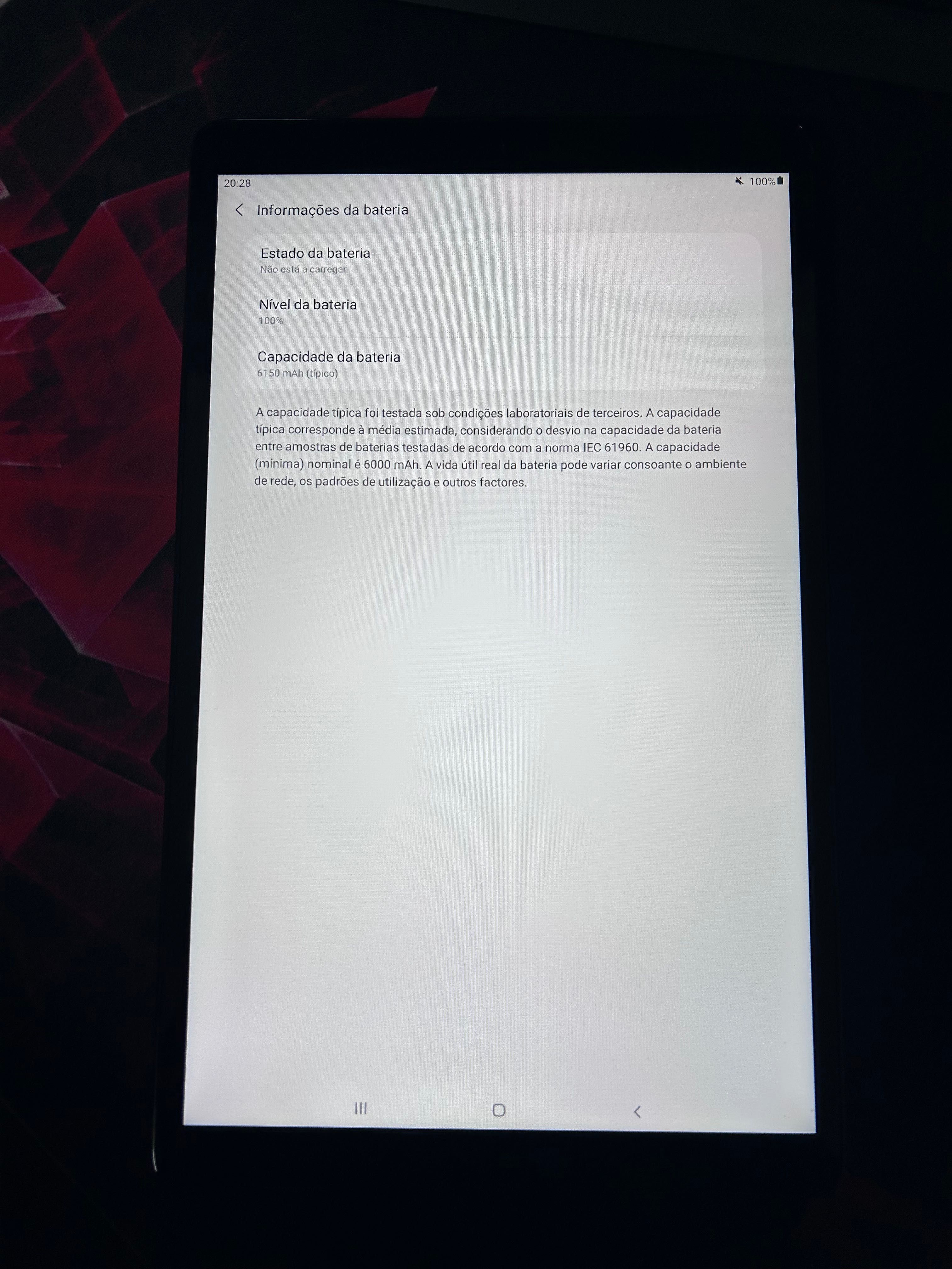 Samsung Galaxy Tab A 2019