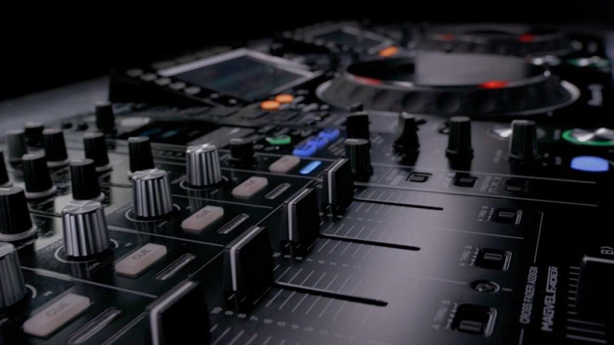 Pioneer DJM 750/MK2/850/900/2000/nexus nakładka P-lock fader knob