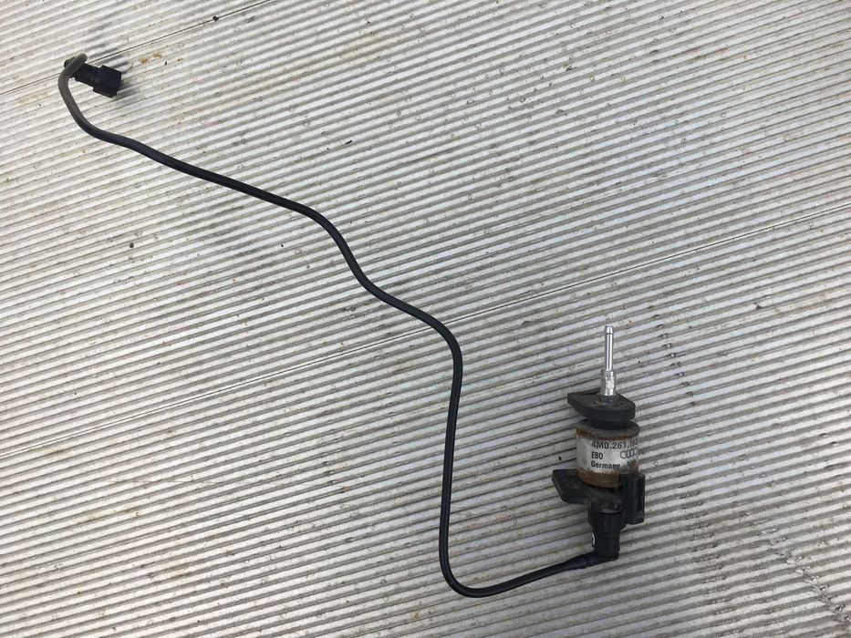 Audi Q7 4M Pompka Webasto Paliwa  4M0261163D 4M0963303B