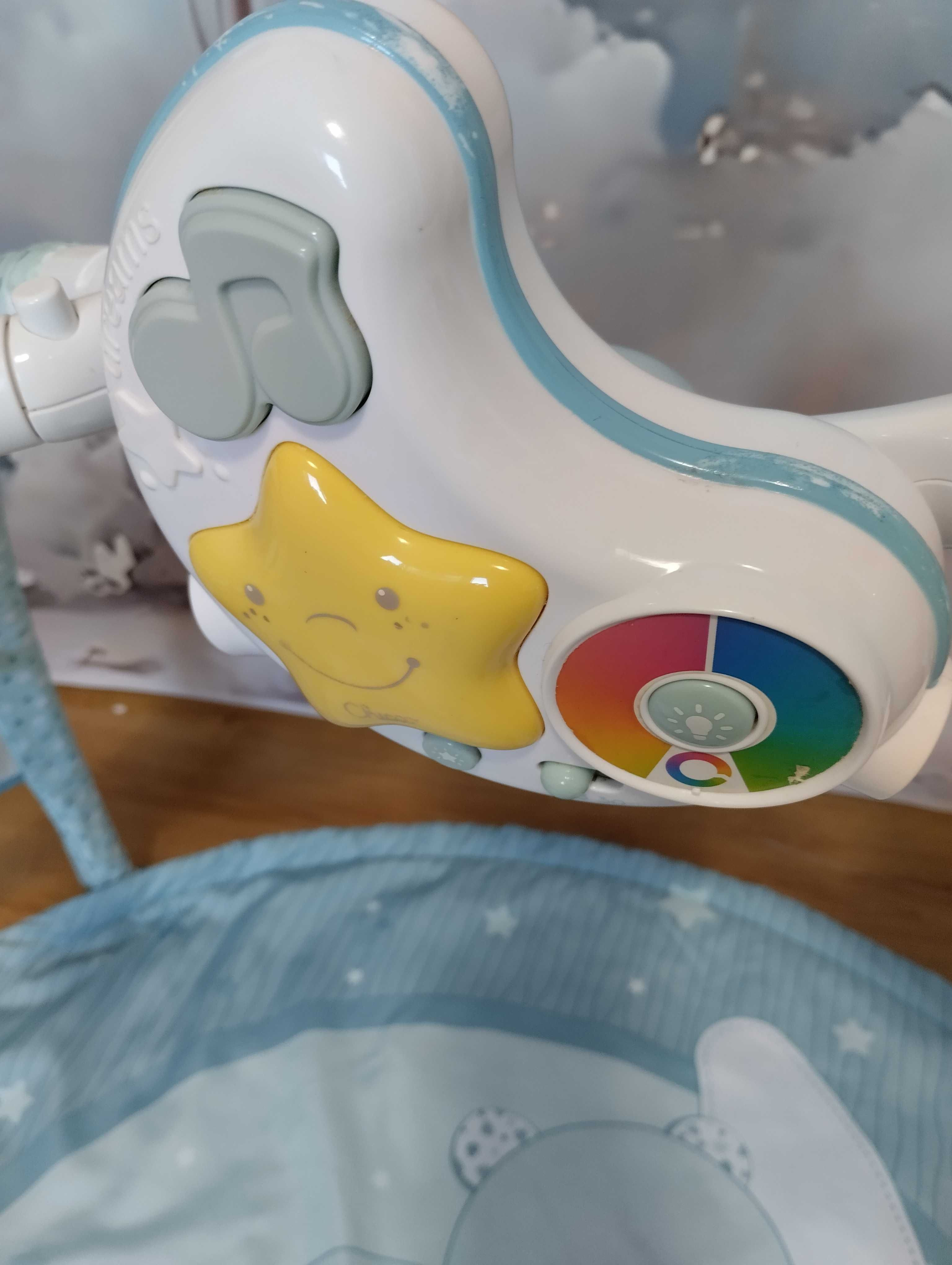 Chicco Mata dla Niemowlaka 3w1 projektor lampka