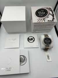 Prawie nowy zegarek smartwatch Michael Kors MKT5129, Komplet