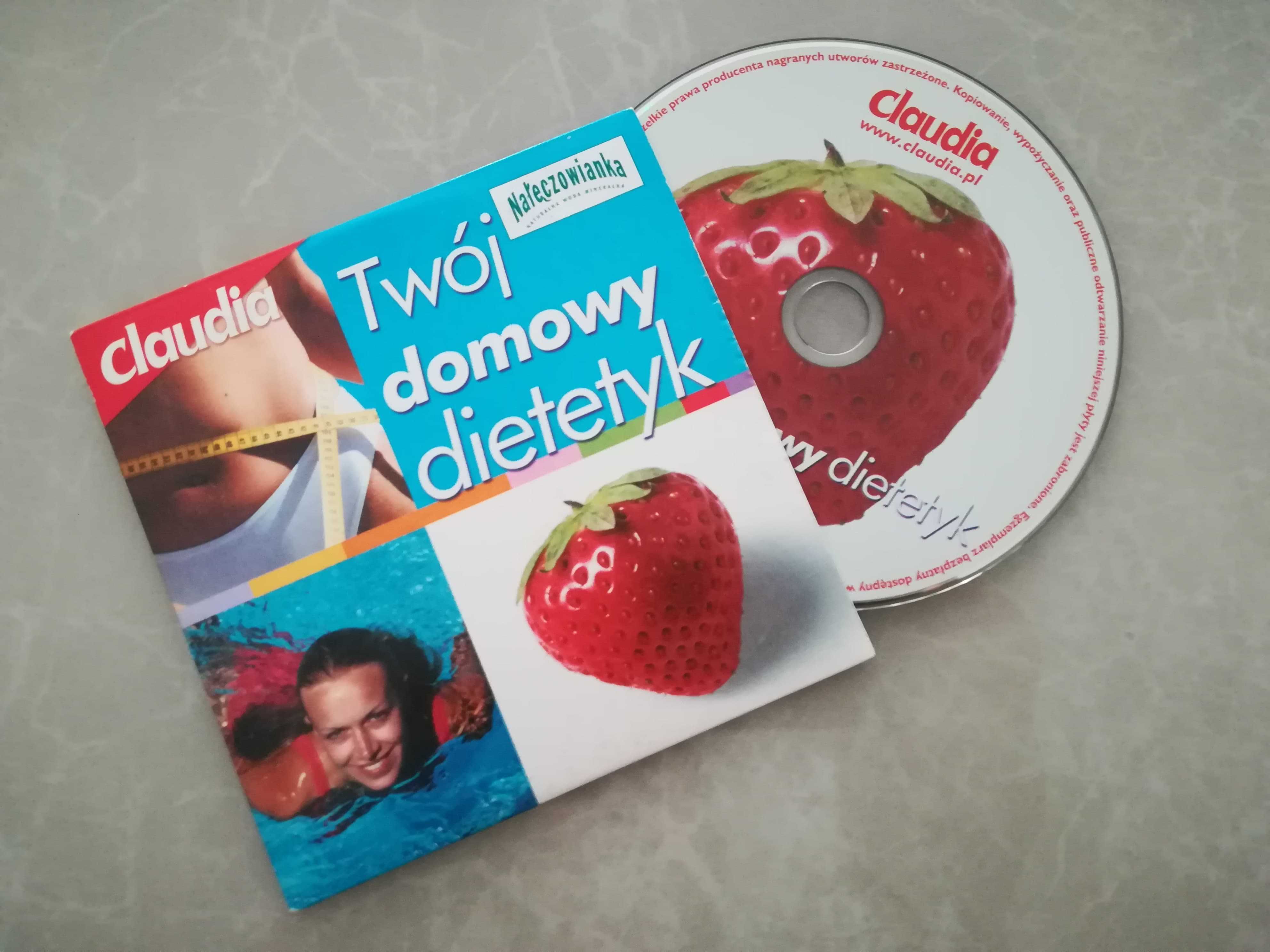 4 płyty CD _ makijaż _ poradnik dla kobiet