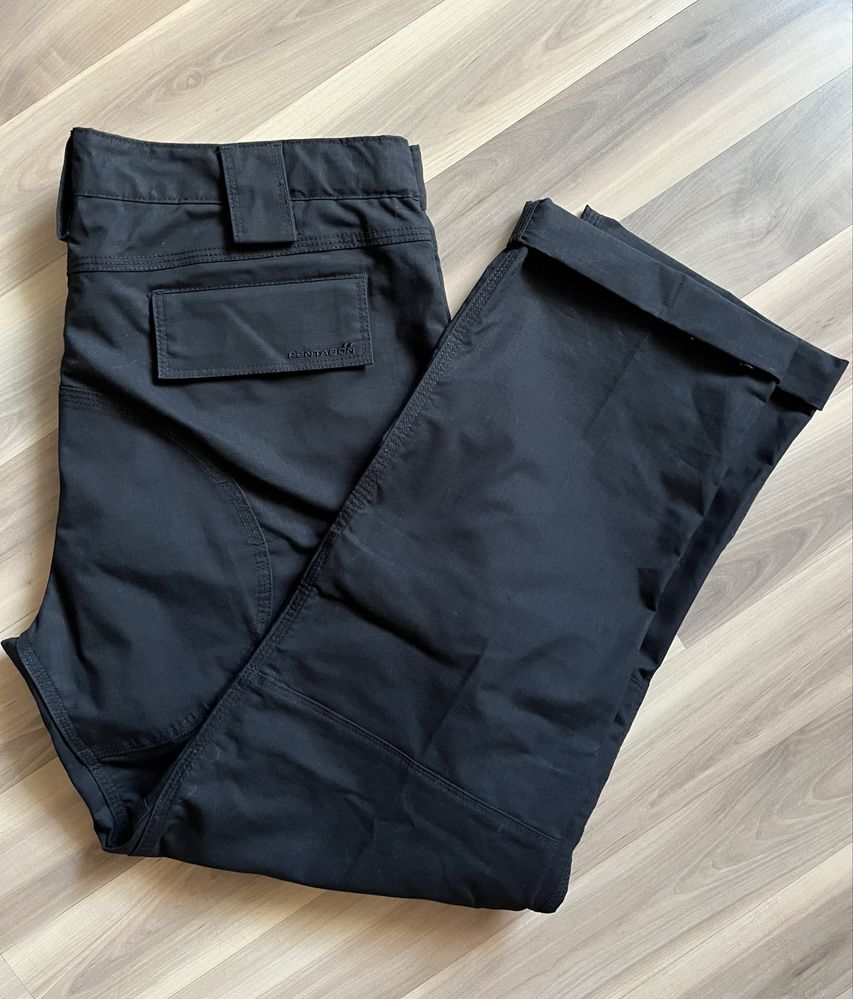 Spodnie taktyczne bojówki Pentagon Ranger 2.0 - Black