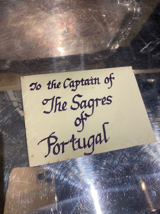 Extraordinária Grande Mesa Mogno Cuba Tampo Mármore 2,42 mt