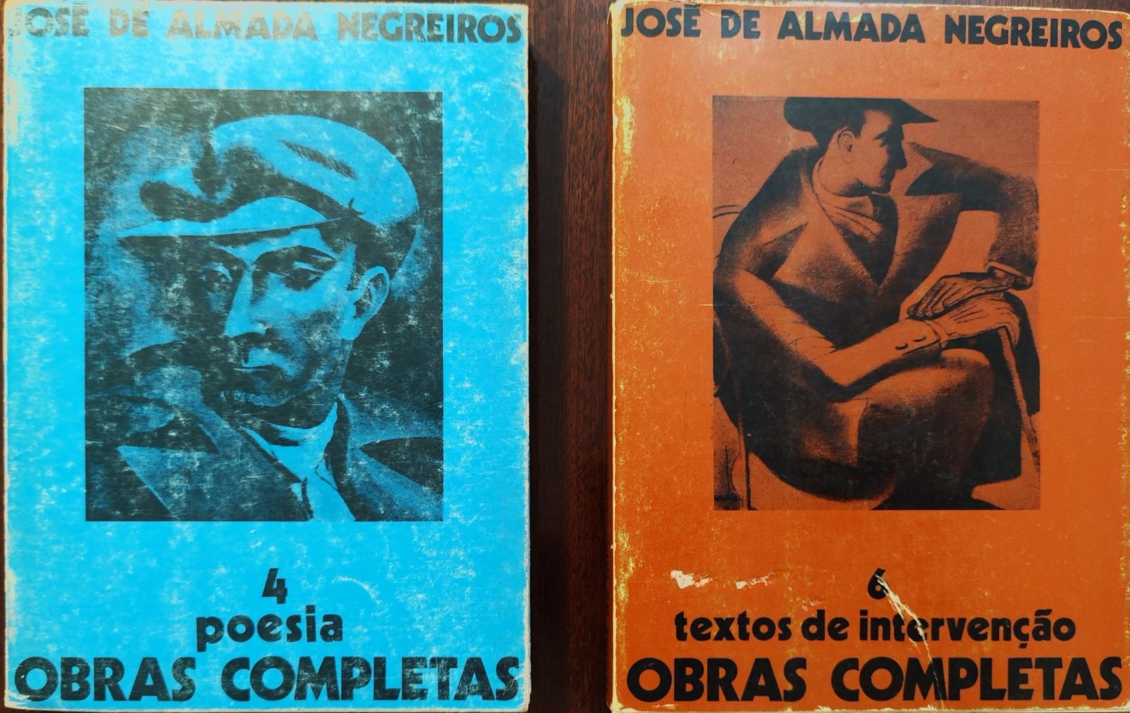 2 livros - José de Almada Negreiros - Obras Completas