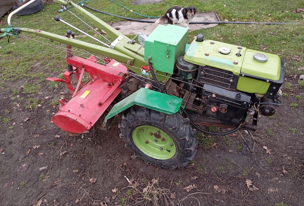 Продається мотоблок "ZUBR"