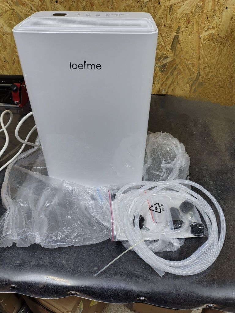 LOEFME 12L 24H Elektryczny Osuszacz Pomieszczeń