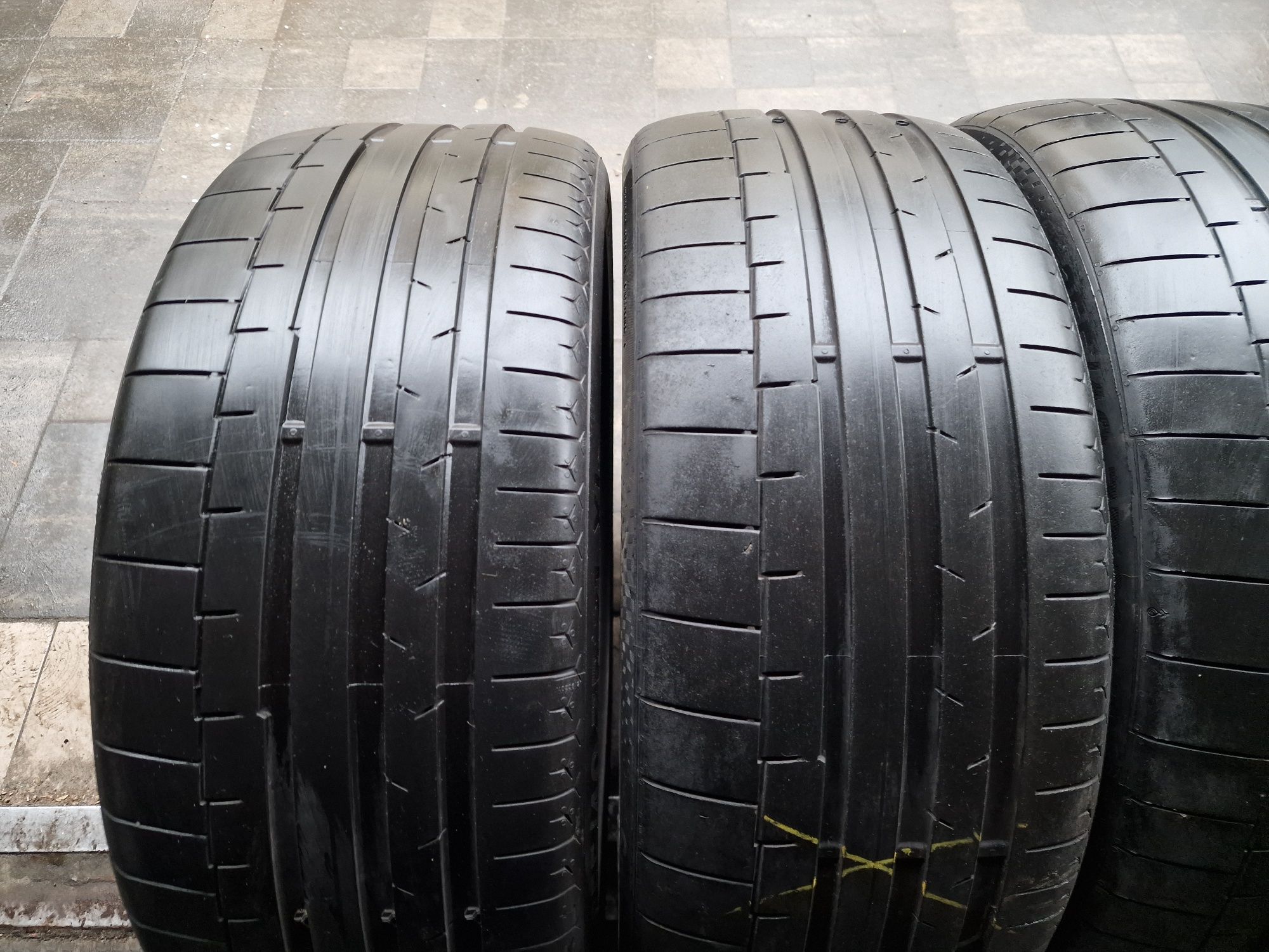 Летняя резина 255/40 R21 Continental Sport Contact 6