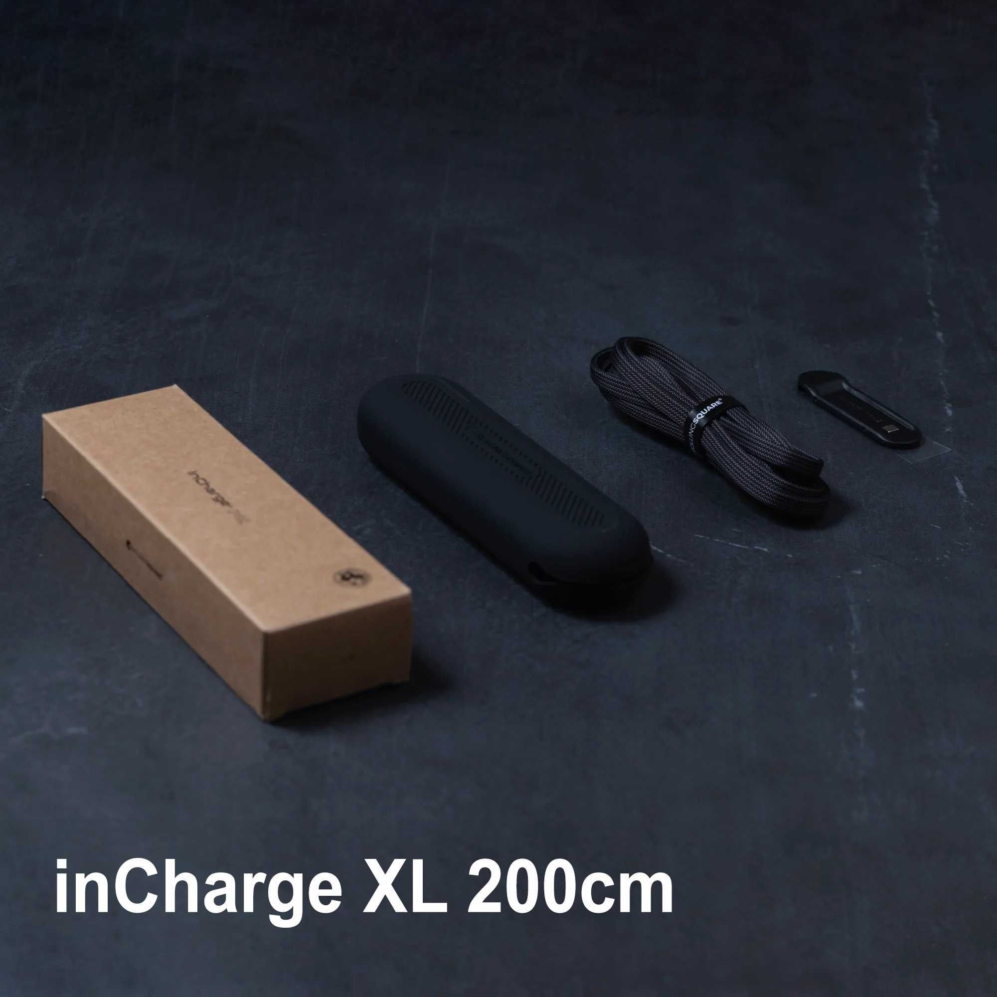 inCharge X та XL 30см, 2м (200см) - універсальний зарядний кабель 100W