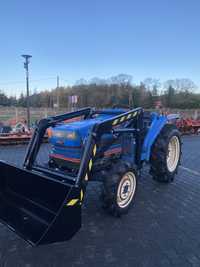 Mini Traktor Iseki TA267F 26km 4x4 z ładowaczem czołowym tur