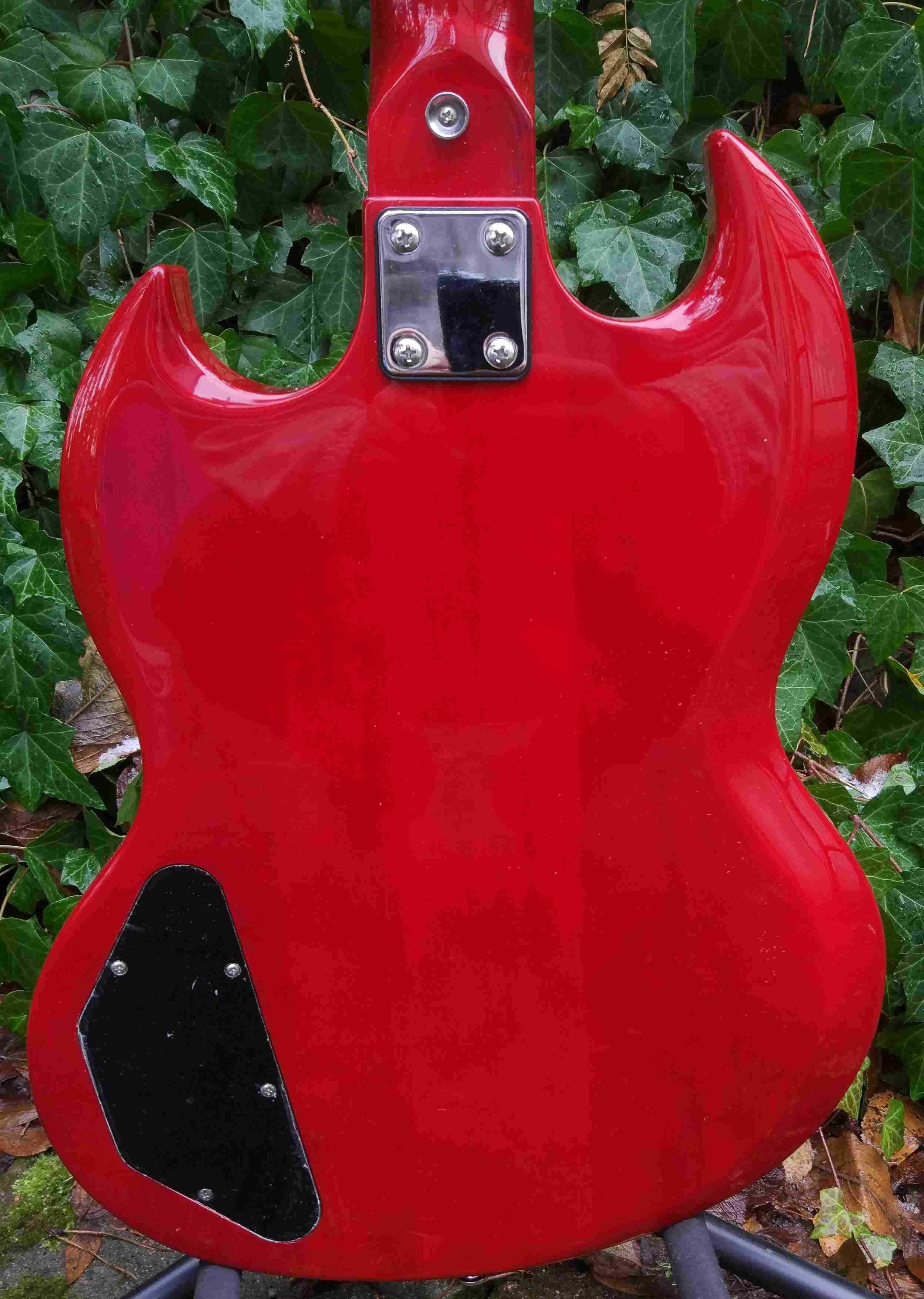 Nowa gitara elektryczna SG Harley Benton DC-200