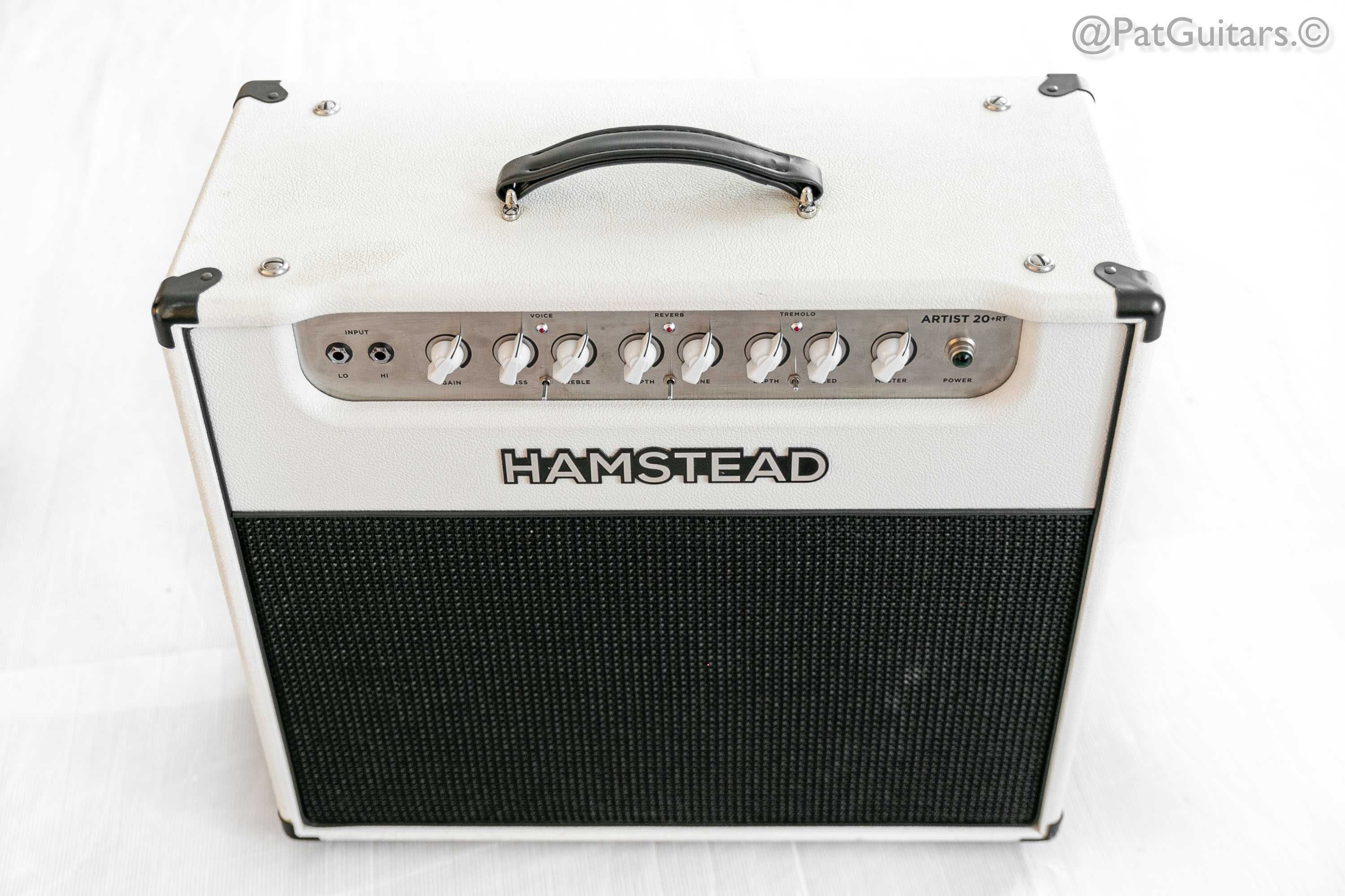 2017 Hamstead Artist 20 RT Combo in White