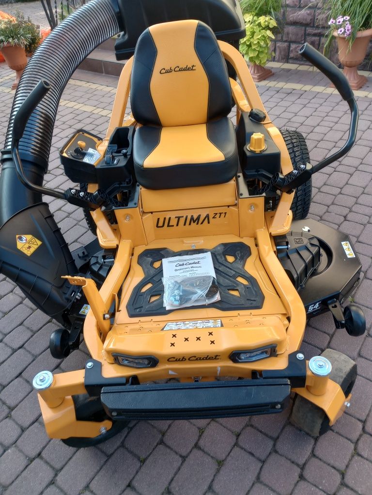 Traktorek Kosiarka Cub Cadet Ultima ZT1! Zero Turn!