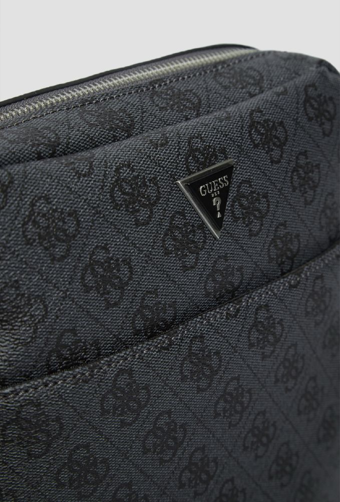 Сумка мужская Guess HMTOLO-P4258- BLA Black, новая, оригинал