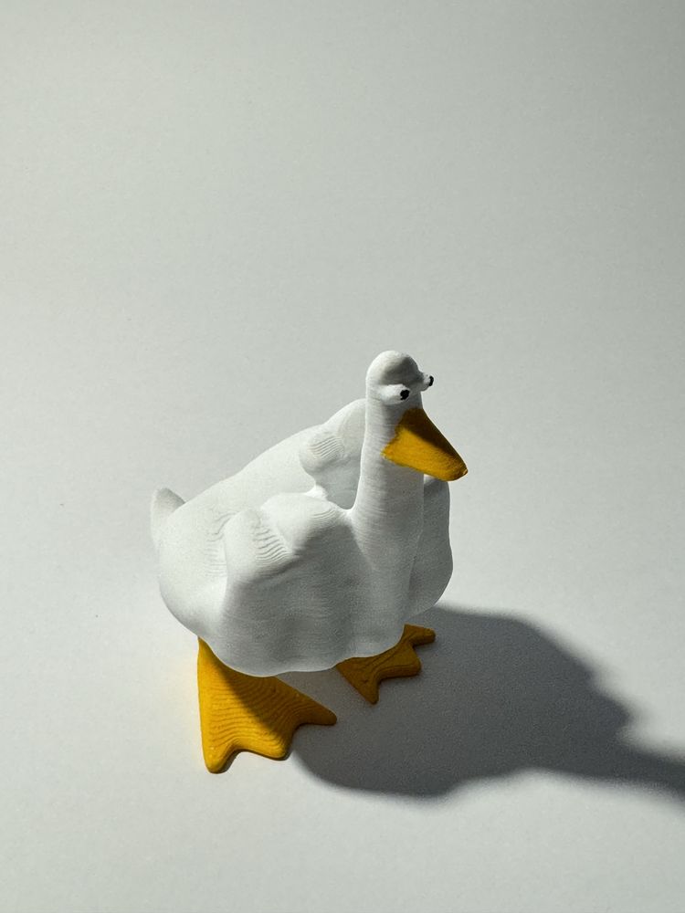 3D модель гусака
