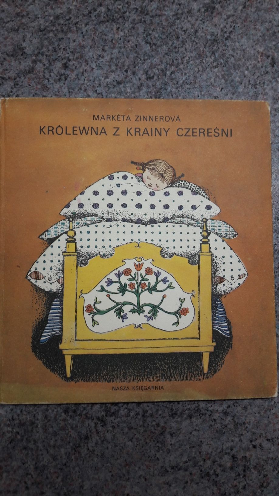 Marketa Zinnerova - Królewna z krainy Czereśni NK 1981 wyd.I