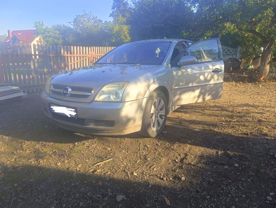 Opel Vectra C z LPG i hakiem