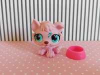 Littlest Pet Shop LPS unikatowy szczeniak husky #2868